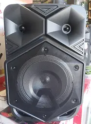 Портативна Bluetooth колонка валіза BT-1778 (Чорна) - мініатюра 8