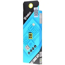 Кабель Inkax CK-08 Lightning cable 2m Blue - мініатюра 2