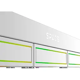 Система водяного охолодження ID-COOLING Space LCD SL360 White [148459] - мініатюра 5