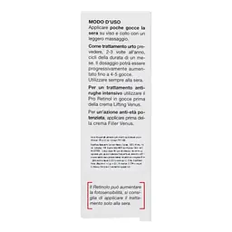 Концентрат для нічного відновлення шкіри обличчя Venus Lab Pro Retinol, 30 мл (70011456) - мініатюра 5