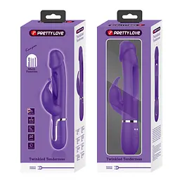 Вібратор PRETTY LOVE Kampas dark Purple PRETTY LOVE BW-500025-2 101623 - мініатюра 11