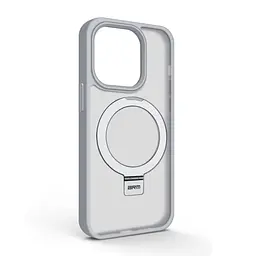 Чехол для Apple iPhone 14 Pro, Unit Stand, серый, MagSafe, противоударный защитный чехол-панель с подставкой, поддержкой магнитных держателей и беспроводной зарядки, защита всего корпуса, силикон + поликарбонат, ArmorStandart (ARM70563)