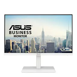 Монітор Asus 23.8" VA24EQSB-W D-Sub HDMI DP 2xUSB MM IPS 75Hz AdaptiveSync Pivot білий teh0014179 - мініатюра 2