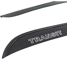 Дефлектори вікон вітровики Transit IV 1986-2000 Скотч 3M Voron Glass - мініатюра 3