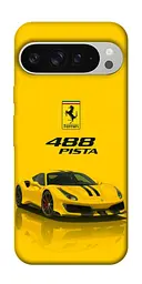 TPU чохол Demsky Yellow beast для Google Pixel 9 Pro XL
