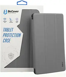 Чохол до планшета BeCover Soft Edge Pencil Apple iPad 10.2 2019/2020/2021 Gray (706813)