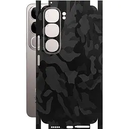Захисна плівка StatusSKIN для Vivo Y200 Корпус Вініл Камуфляж чорний