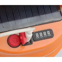 Ліхтар світильник Hurry Bolt HB-V70 LED з гачком та сонячною панеллю підвісний акумуляторний - мініатюра 10