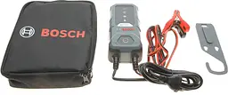 Зарядний пристрій для автомобільного акумулятора Bosch C10 12V ємністю від 5А до 120А 3.5A (EFB/GEL/VRLA/AGM) (0 189 911 010) - мініатюра 3