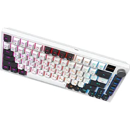 Клавіатура GamePro Asgard Valhalla Pro QLAB Sakura Switch White (MK160-W-D-QS-PRO) - мініатюра 4