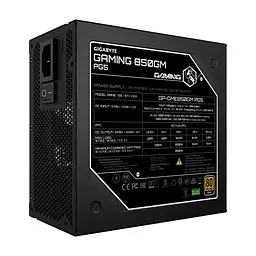 Блок живлення GIGABYTE 850W 850GM PG5 (GP-GME850GM PG5) - мініатюра 4