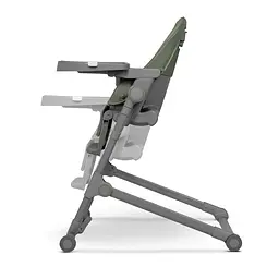 Стільчик для годування Lionelo Cora Plus Green Olive сіро-оливковый (LO-CORA PLUS GREEN OLIVE) - мініатюра 7