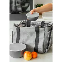 Набір мисок з кришками KitchenAid Coreline сірий 4 шт. (KQG176OSCGG) - мініатюра 14