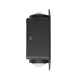 Підсвітка Brille фасадна LED 2W NW IP54 BK (AL-605/2) - мініатюра 3