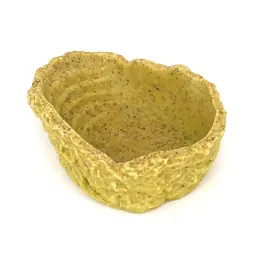 Поїлка та миска для купання Hobby Drinking Bowl S ochre 50мл. 9x7x3см (36272) - мініатюра 5