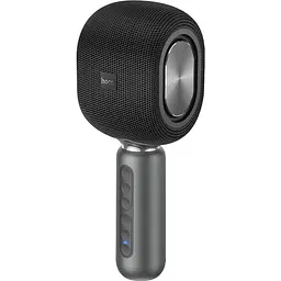 Мікрофон з караоке Hoco BK8 Cool Hi K-Song Black [759542] [79259]