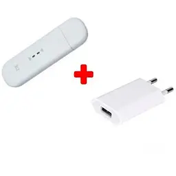 Модем ZTE з WiFi 4G/3G ZTE MF79U виходи під антену з блоком живлення - мініатюра 2