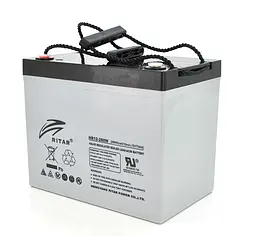 Акумуляторна батарея AGM RITAR HR12280W 12 В 75 А·год