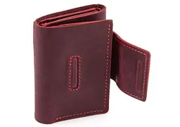 Чоловічий шкіряний гаманець Grande Pelle acs0029267 - мініатюра 3