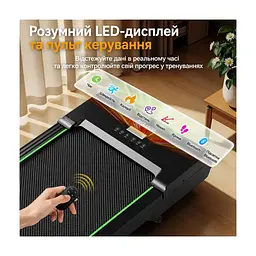 Бігова доріжка Akluer TW140L Walking Treadmill з автоматичним нахилом (TW140L) - мініатюра 9