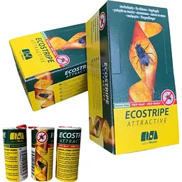 Клейка стрічка від мух Ecostripe Attractive 100 шт.