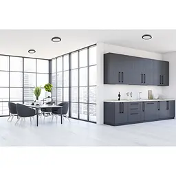Світильник світлодіодний Kanlux Beno ECO 20W CCT O B (38383) - мініатюра 9