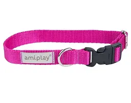 Нашийник для собак Amiplay Samba XL 45-70 * 2,5 см -рожевий