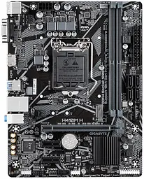 Материнська плата Gigabyte H410M H (H410M H) (Socket 1200, Intel H410, Micro-ATX) Б/в