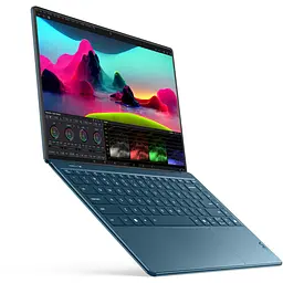 Ноутбук Lenovo Yoga Slim 9 14ILL10 з процесором Intel Core Ultra 7 256V pana la 4.8GHz, 14" 4K WQUXGA, OLED, 120Hz, сенсорний, 16GB LPDDR5x RAM, 1TB SSD, Intel Arc™ графікою 1 on-site Premium Care - мініатюра 6