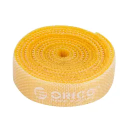 Стяжки для кабелів ORICO CBT-1S-OR (Жовтий 1шт, 1м) - мініатюра 2
