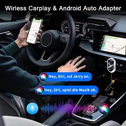 Адаптер CarPlay / Android Auto 3-в-1 для бездротового підключення - мініатюра 6