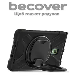 Чохол-підставка BeCover Heavy Duty Case With Stand Holder Becover для Samsung Galaxy Tab Active 5 SM-X306B 8" Black (710950) - мініатюра 2