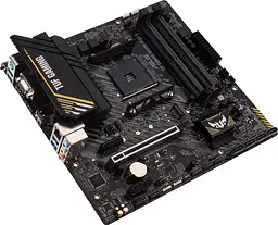 Материнcька плата TUF GAMING A520M-PLUS II sAM4 A520 4xDDR4 HDMI DP D-Sub mATX Asus teh0019067 - мініатюра 8