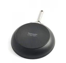Набір сковорідок KitchenAid FHA 3 предмети чорний СС005699-001 - мініатюра 2