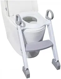 Дитячий горщик з драбинкою FreeOn White-Grey - мініатюра 2