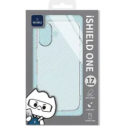 Чохол WIWU Clear Series ZCC-108 для Apple iPhone 17 Transparent [145653] - мініатюра 4