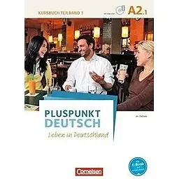 Pluspunkt Deutsch NEU A2/1 Kursbuch mit Video-DVD