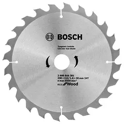 Диск пиляльний Professional Eco for Wood 230x30-24T Bosch hoz0013931