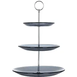 Тарілка Viva MONACO BLACK kuh0016121