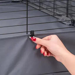 Вольєр Ferplast Hub 04 для морської свинки, для використання у приміщенні та на вулиці - мініатюра 6