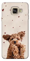 TPU чохол Demsky Сute doggy для Samsung A520 Galaxy A5 (2017)