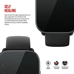 Гідрогелева плівка на годинники Amazfit Active ArmorStandart захисна плівка для смарт годинників прозора (ARM73336) - мініатюра 3
