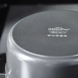 Каструля з кришкою GreenPan Featherweights CC004829-001 26 см 5.3 л чорна - мініатюра 3