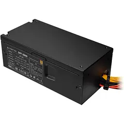 БЖ 500W Chieftec SMART GPF-500G 80 mm fan, 80Plus Gold, TFX, bulk - мініатюра 3