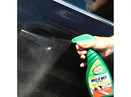 Рідкий віск сушка кузова Turtle Wax WAX IT WET 500 мл (52795/51800) - мініатюра 5
