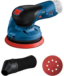 Ексцентрикова шліфмашина акумуляторна Bosch GEX 12V-125 Professional без акб
