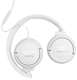 Гарнітура JBL TUNE 520C White (JBLT520CWHT) - мініатюра 4