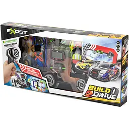 Ігровий набір Silverlit Exost Build 2 Drive Duo Pack Race Set на радіокеруванні 2.4 ГГц жовтий, синій (20705) - мініатюра 14