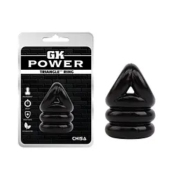 Ерекційне кільце на член Chisa Triangle ++ Ring, 6.7х4.3 см