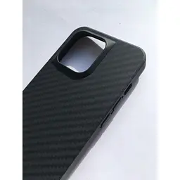 Протиударний чохол для iPhone 14 Pro Pitaka Military Grade MagSafe MagEz Case Pro 3 1500D Black/Grey (KI1401PP) - мініатюра 10